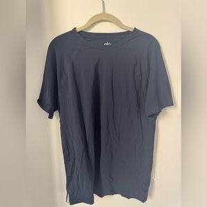 Men’s Alo Idol Performance Tee Navy Size Small